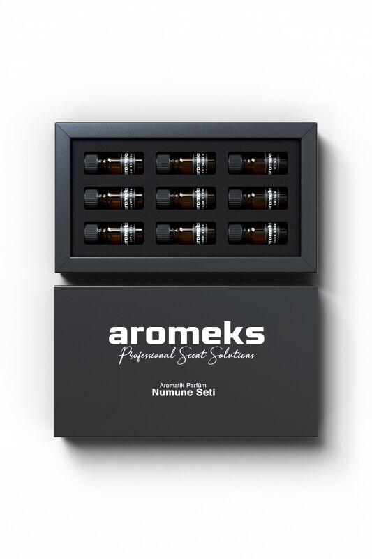 Aromeks Aromatik Parfüm Numune Seti (Koku Makinesi için) - 1