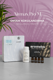 Airmax Pro M Geniş Alan Koku Makinesi + 100 ML Sting (Numune Seti Dahil)