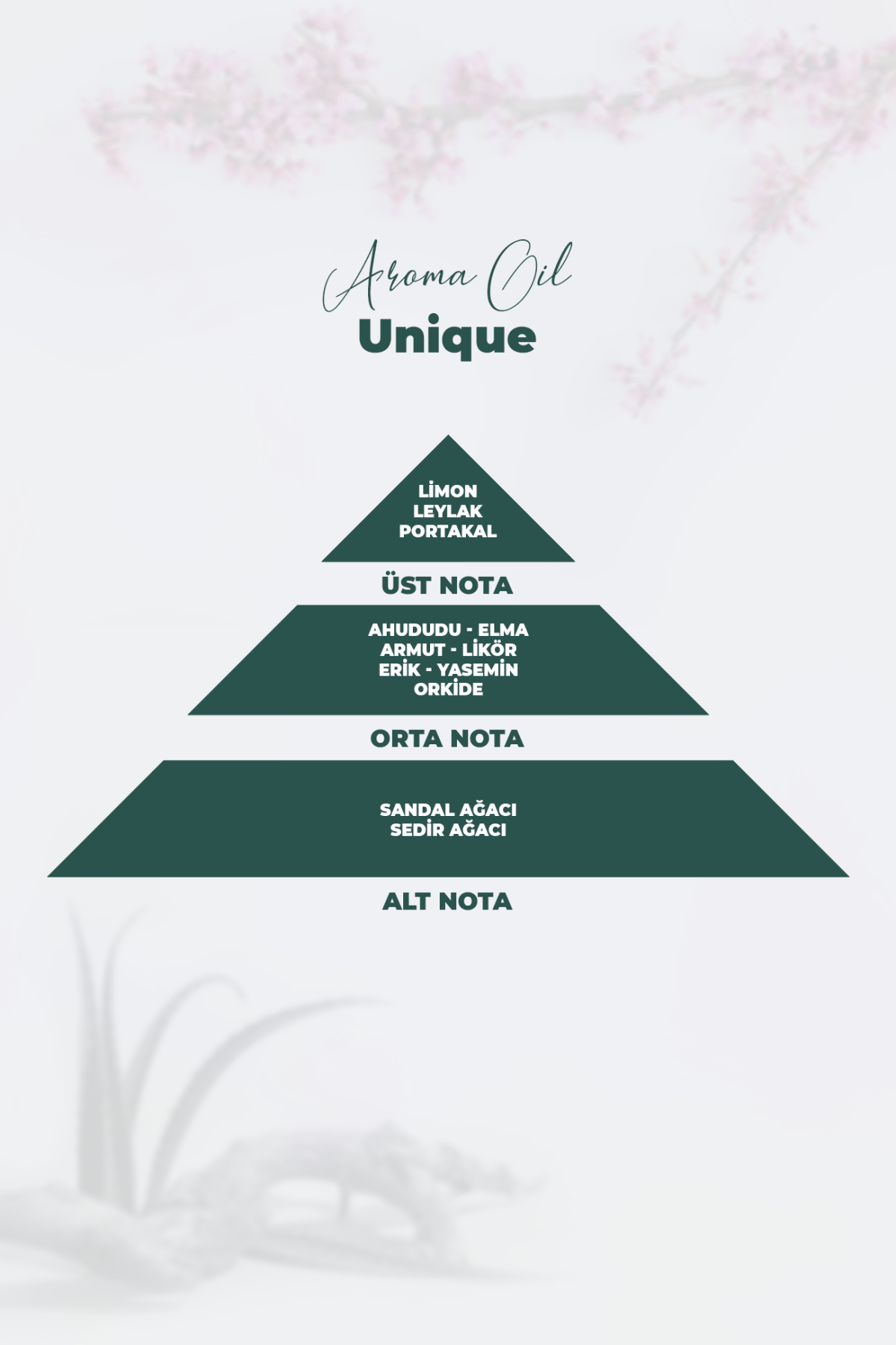 Aroma Oil Unique Parfüm - 500 ML